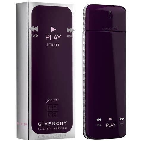 parfum play intense givenchy|Givenchy play intense for her.